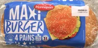 Pains Hamburger Géants (x 4)