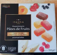 Pâtes de Fruits