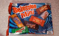 Mini barres chocolatées