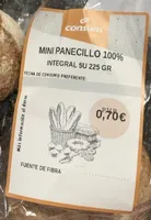 Miki panecillo 100% integral