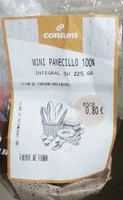 Mini panecillo integral