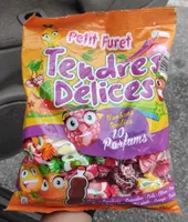 Bonbons Tendres Délices Extra Moelleux 10 Parfums