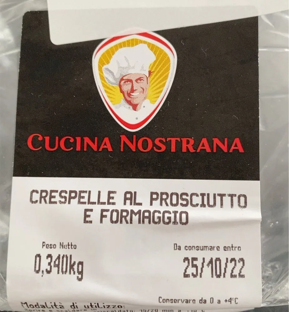 Crespelle al prosciutto