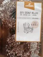 Dots Coconut relleno de cacao