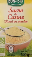 Sucre de canne blond en poudre