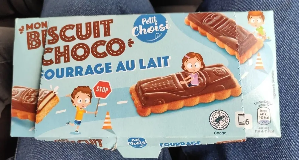 Mon Biscuit choco