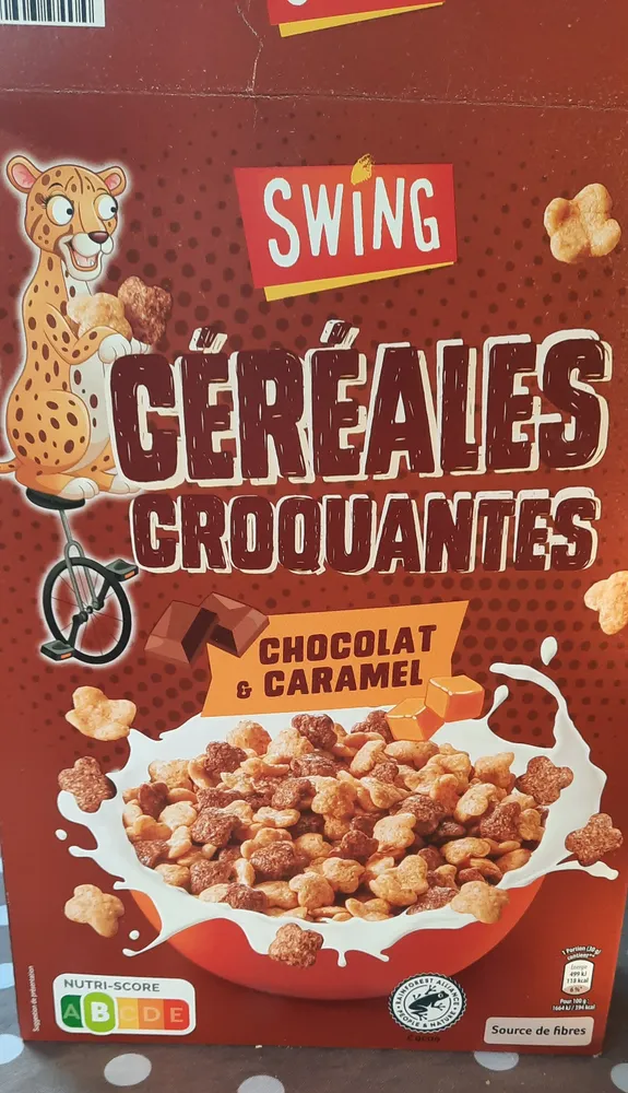 Céréales croquantes