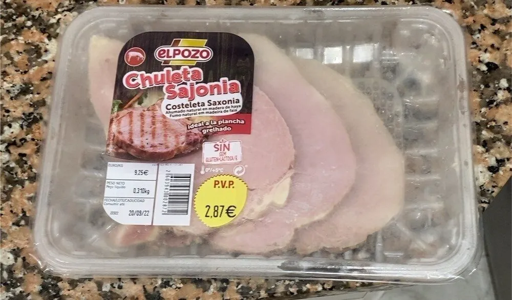 Chuleta sajonia