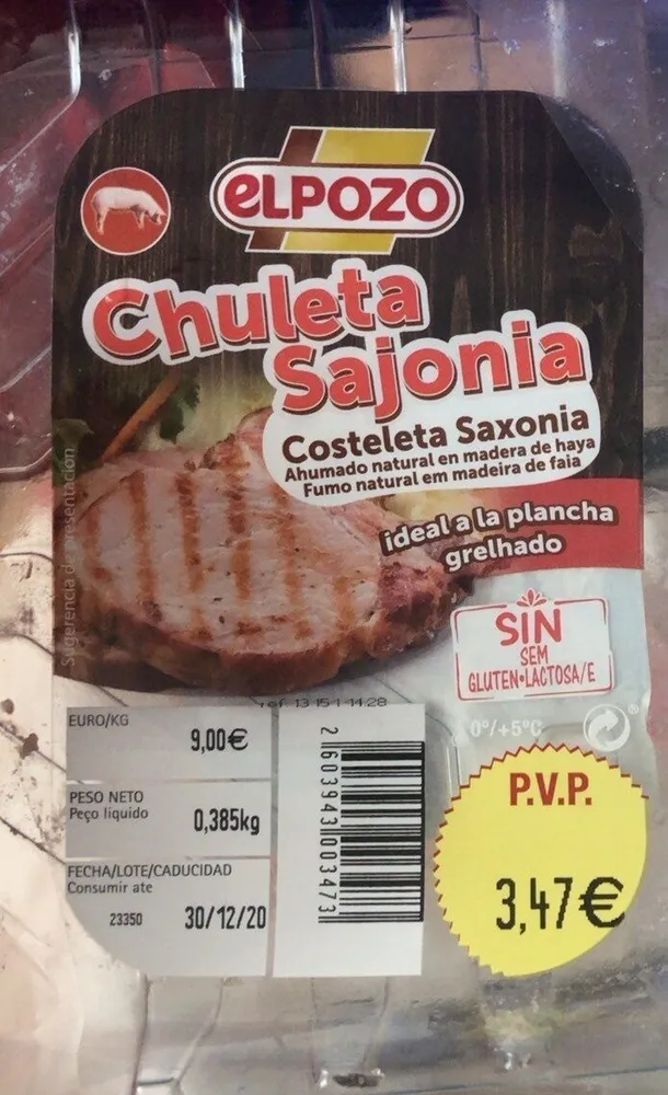 Chuleta sajonia