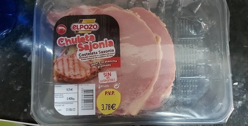 Chuletas de sajonia