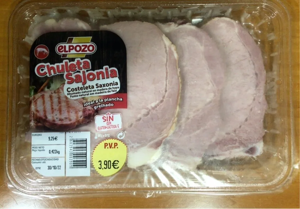 Chuleta sajonia
