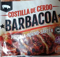 Costilla de cerdo Barbacoa