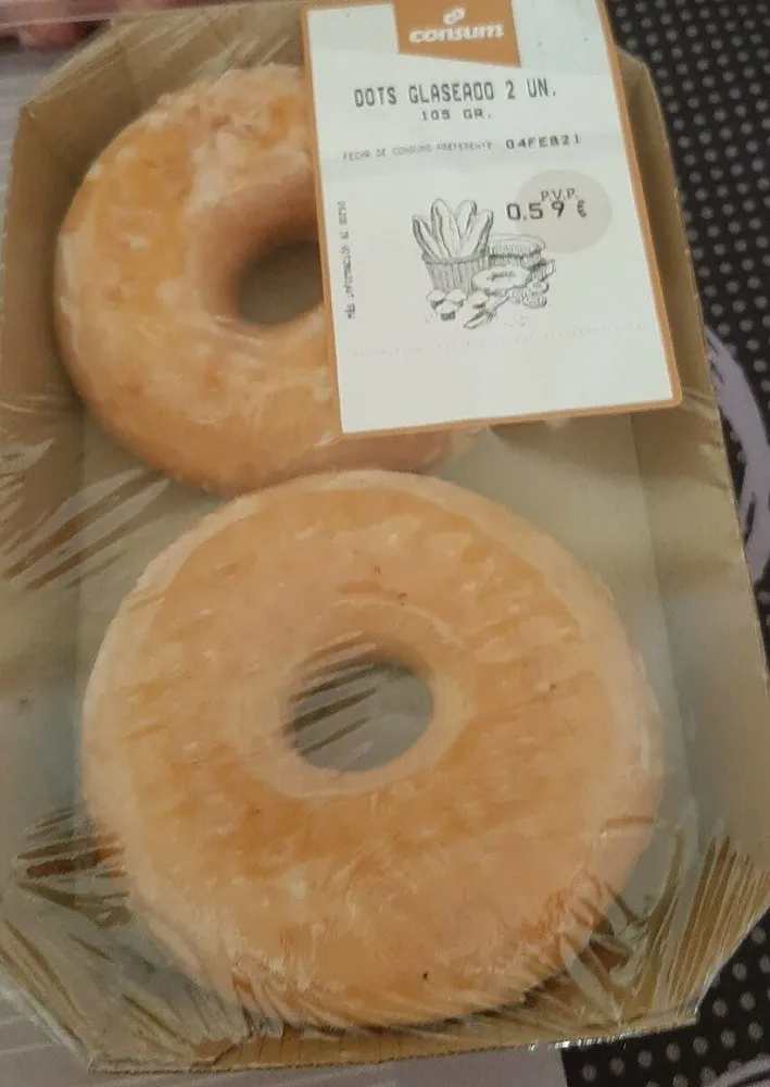 Donutos glaseado
