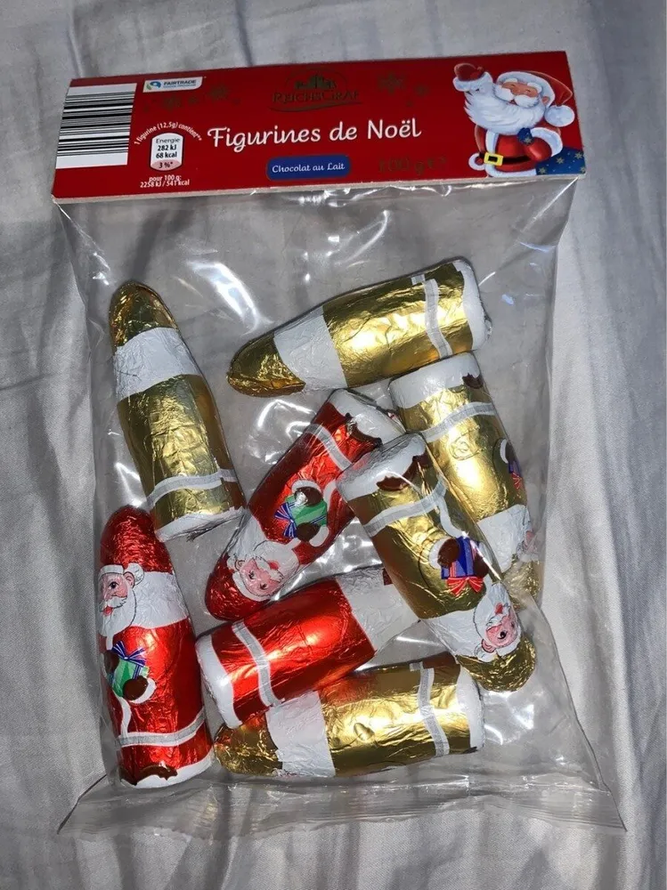 Mini Figurines En Chocolat
