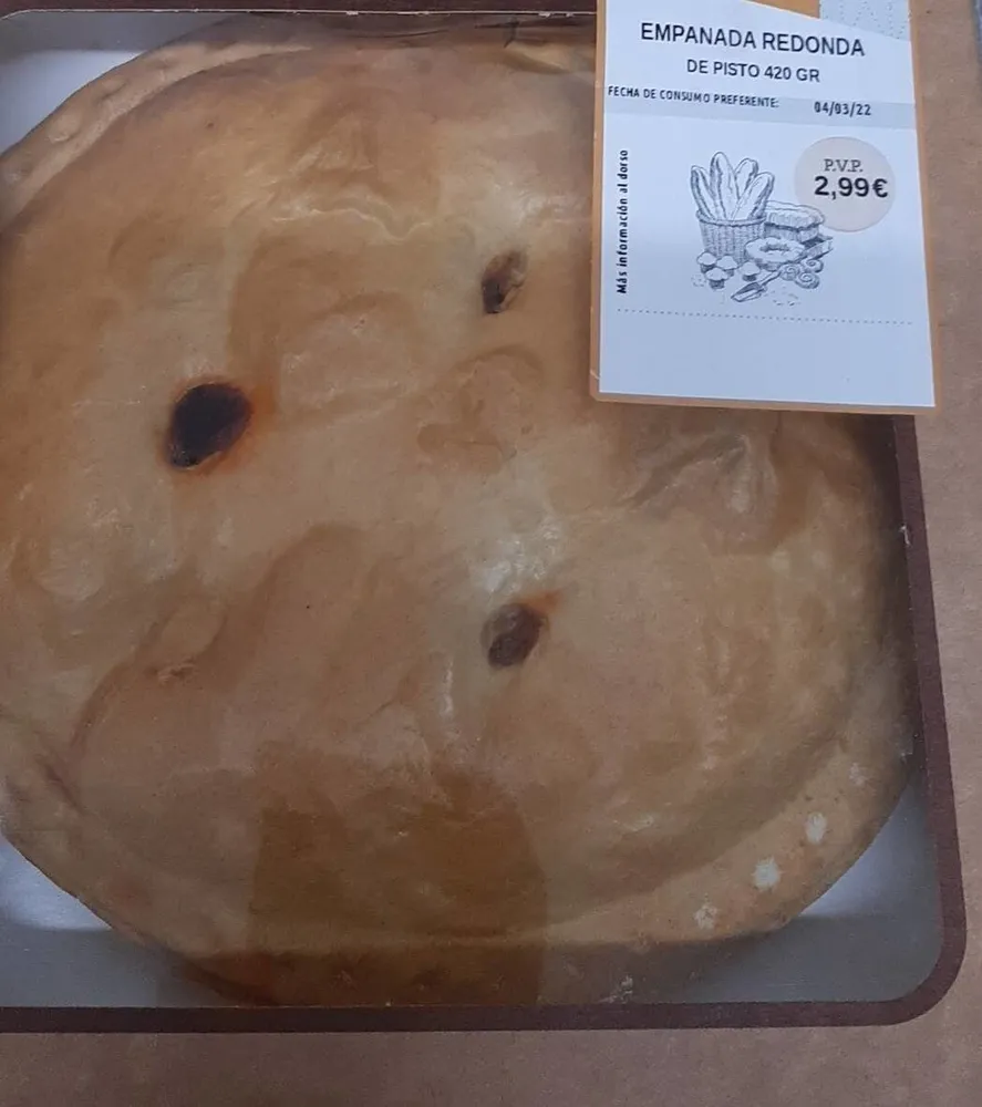Empanada redonda