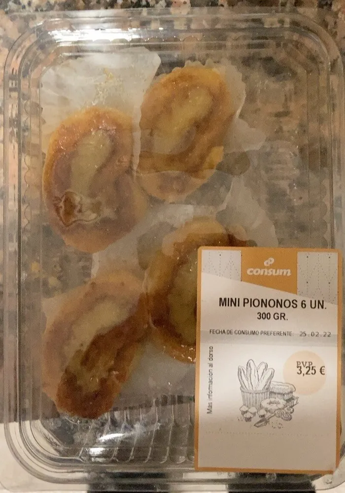 Mini Piononos 6 Un.