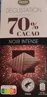 Chocolat Dégustation 70% cacao