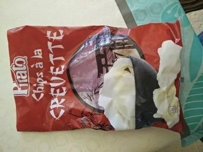 Chips à la crevette