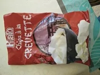 Chips à la crevette