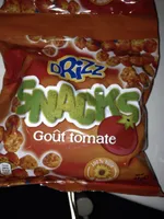 Snacks Goût Tomate