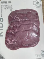 Escalopi de vedella Ecològica