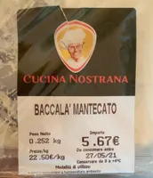 Baccala mangecato