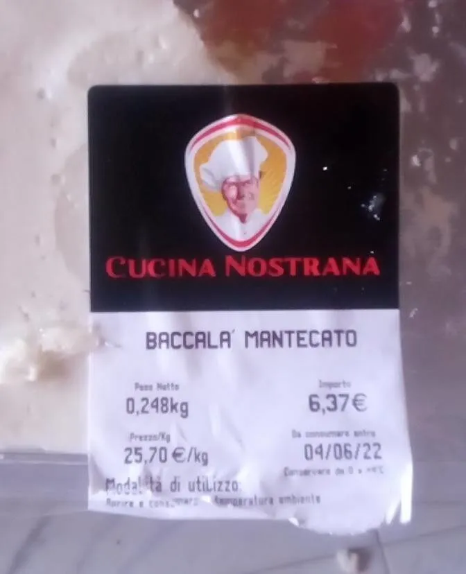 Baccalà mantecato