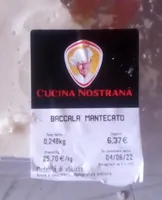 Baccalà mantecato