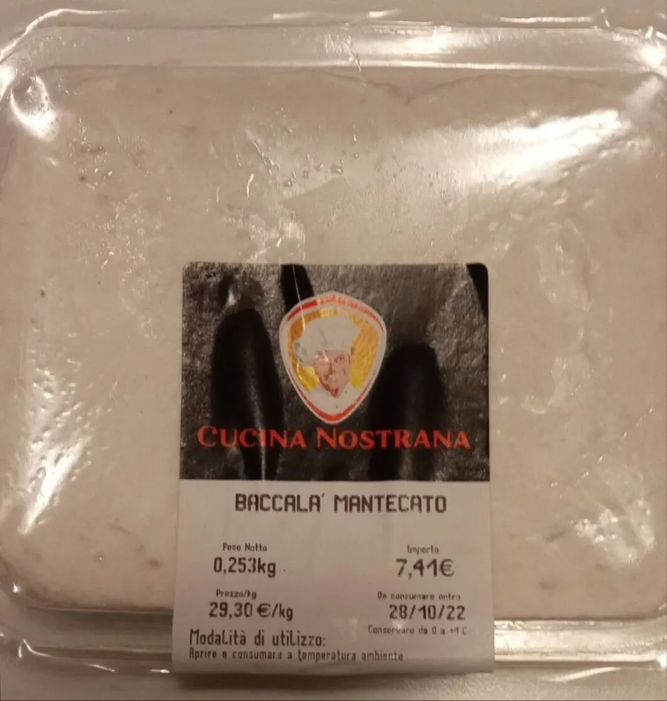 Baccalà mantecato