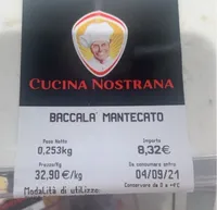 Baccalà mantecato