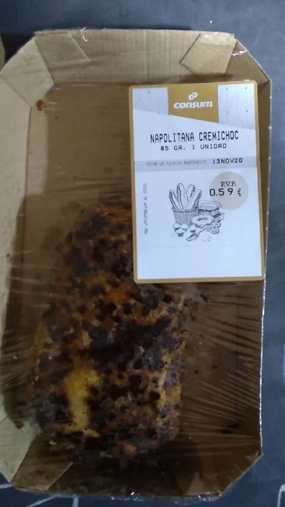 Napolitana Cremichoc