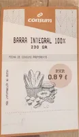Barra integral 100%