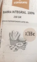 Barra integral 100%