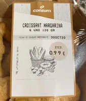 Croissants mantequilla