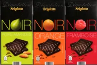 Chocolat Noir Poire Amandes