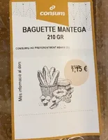 Baguette mantega