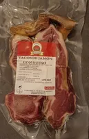 Tacos de jamón con hueso