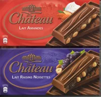 Lait amandes ou lait raisins noisettes