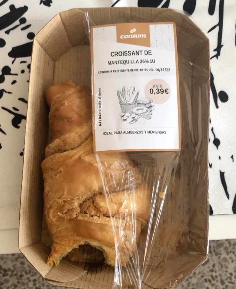 Croissant de Mantequilla