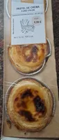 Pastel de crema