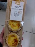 Pastel de crema