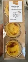 Pastel de Crema