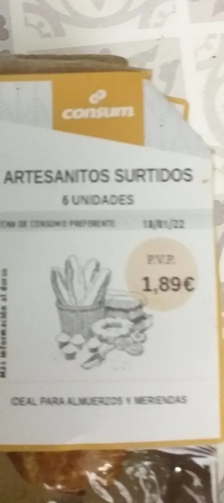 Artesanitos surtidos