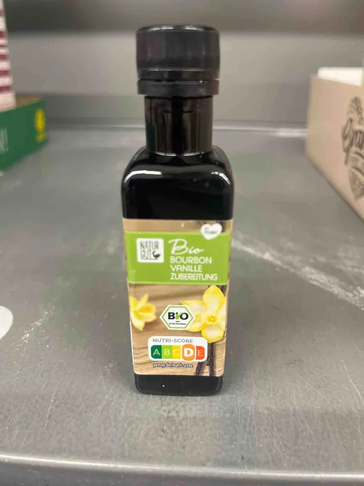 Bio Bourbon Vanille Zubereitung