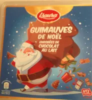Guimauves de Noël Enrobées de Chocolat au Lait