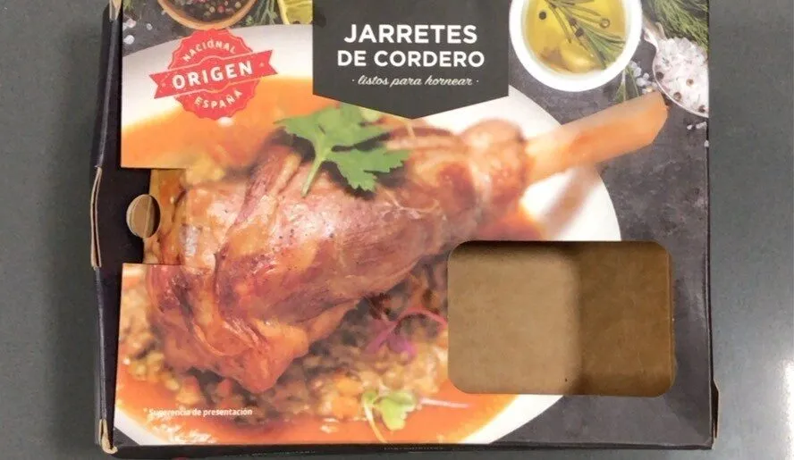 Jarretes de cordero