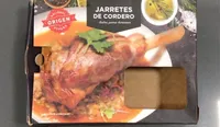 Jarretes de cordero