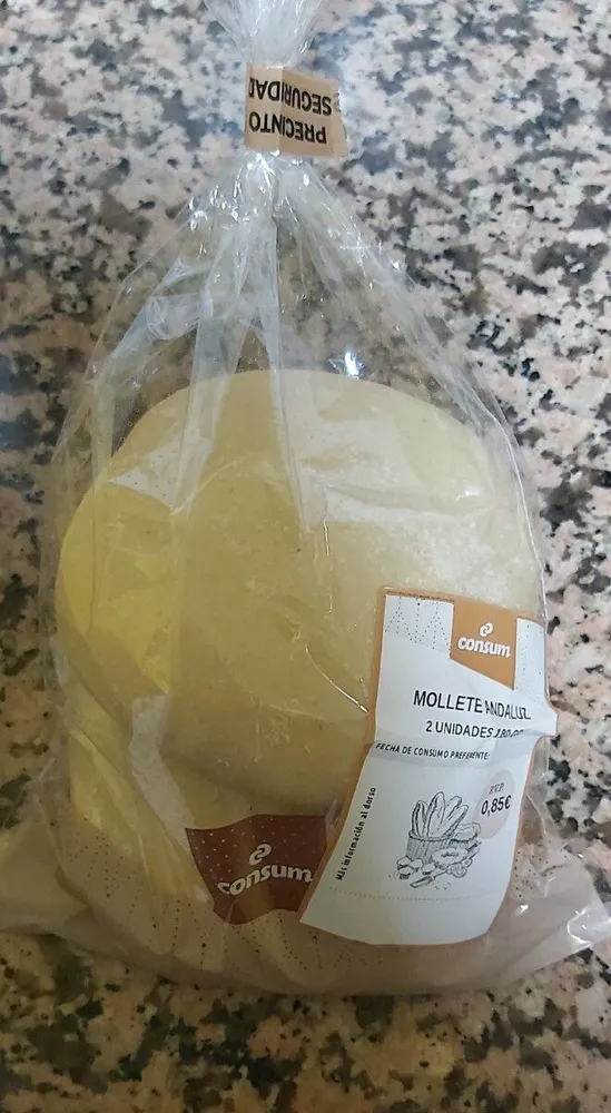 Mollete andaluz
