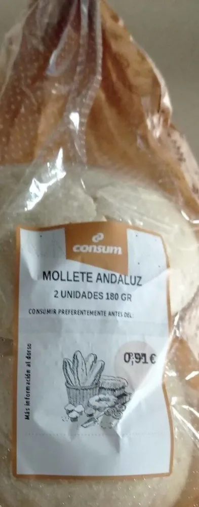 Mollete andaluz