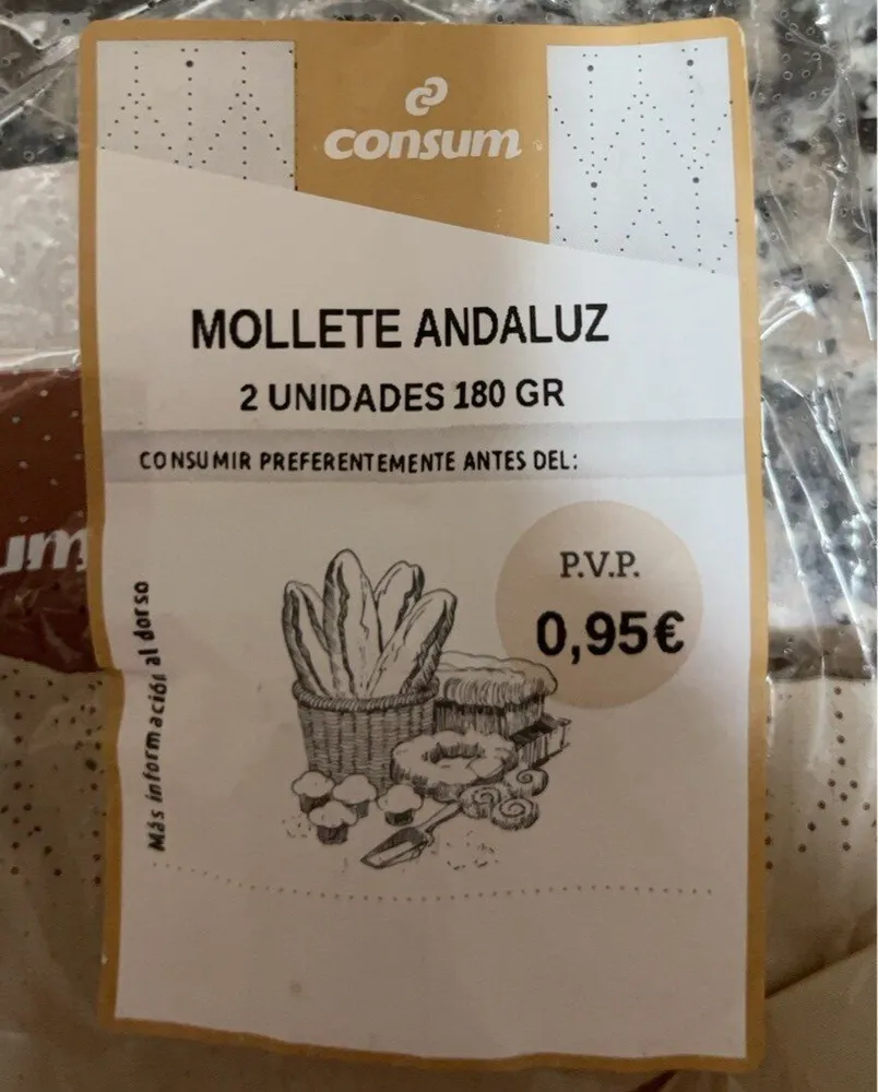Mollete Andaluz